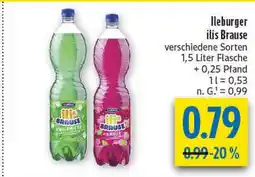 diska Ileburger ilis brause waldmeister Angebot