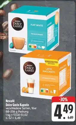 E-Center Nescafé dolce gusto flat white Angebot