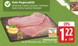 E-Center Schweineschnitzel Angebot