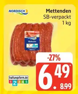 Edeka Nordisch mettenden Angebot