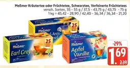 Marktkauf Meßmer earl grey Angebot