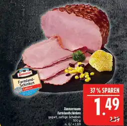 Marktkauf Zimmermann farmlandschinken Angebot