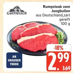 Marktkauf Gutfleisch rumpsteak vom jungbullen Angebot