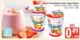 Marktkauf Bauer fruchtjoghurt pfirsich-maracuja Angebot