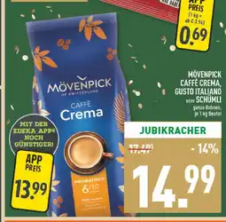 Marktkauf Mövenpick caffè crema Angebot