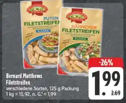 Edeka Bernard matthews puten filetstreifen Angebot