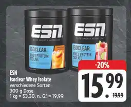 E-Center Esn isoclear whey isolate Angebot
