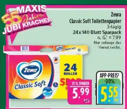Marktkauf Zewa classic soft toilettenpapier Angebot