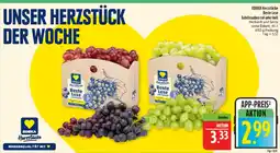 Marktkauf Edeka herzstücke beste lese tafeltrauben rot Angebot