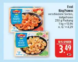 Marktkauf Escal king prawns Angebot