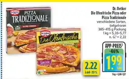 diska Dr. oetker die ofenfrische pizza Angebot