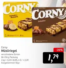 KONSUM Corny schoko-banane Angebot