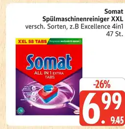 Marktkauf Somat spülmaschinenreiniger xxl Angebot