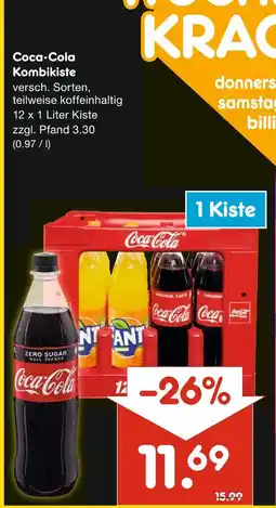Netto Marken-Discount Coca-cola kombikiste Angebot
