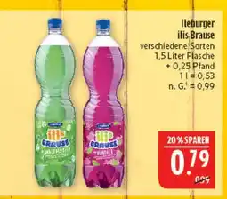 Marktkauf Ileburger ilis brause Angebot