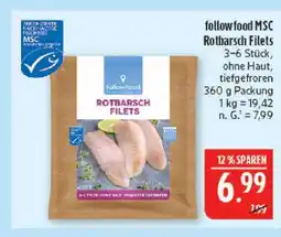 Marktkauf Followfood msc rotbarsch filets Angebot