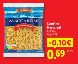 Lidl Combino maccaroni Angebot