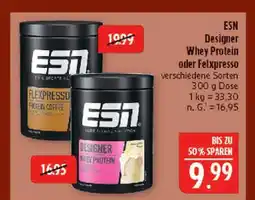 Marktkauf Esn designer whey protein Angebot