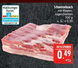 Marktkauf Schweinebauch Angebot