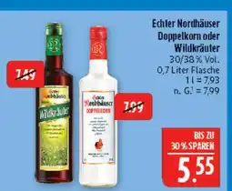 Marktkauf Echter nordhäuser wildkräuter Angebot
