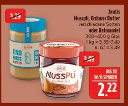 Marktkauf Zentis nusspli Angebot