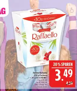 Marktkauf Ferrero raffaello Angebot