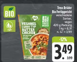 E-Center Tress brüder veganes curry typ butter chicken Angebot
