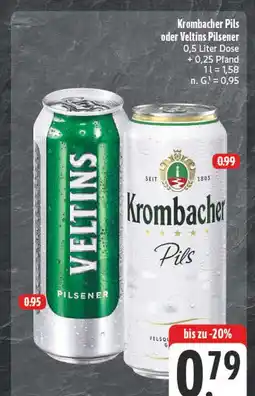 Edeka Veltins pilsener Angebot