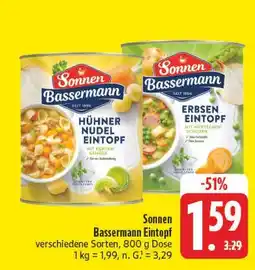 Edeka Sonnen bassermann hühner nudeltopf Angebot