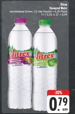 Edeka Vitrex mit mango-maracuja geschmack Angebot