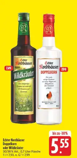 E-Center Echter nordhäuser wildkräuter Angebot