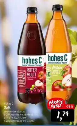 KONSUM Hohes c roter multi Angebot