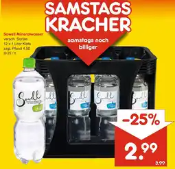 Netto Marken-Discount Sawell mineralwasser Angebot