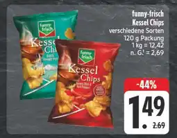 E-Center Funny-frisch kessel chips Angebot