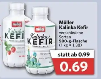 Combi Müller Kalinka Kefir 500 g Angebot