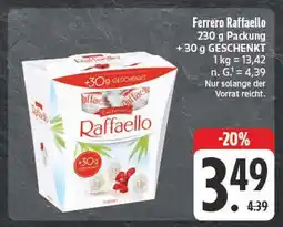 Edeka Ferrero raffaello Angebot