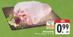 Edeka Putenoberkeule Angebot