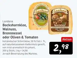 KONSUM Landana Bockshornklee, Walnuss, Brennnessel oder Oliven & Tomaten Angebot