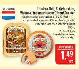 Marktkauf Landana chili, bockshornklee, walnuss, brennnessel oder oliven & tomaten Angebot