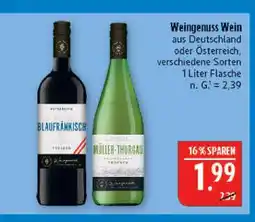 Marktkauf Blaufränkisch Angebot
