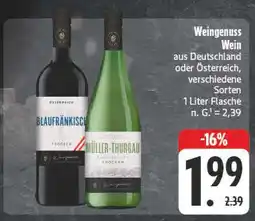 Edeka Blaufränkisch Angebot