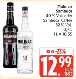 Marktkauf Molinari sambuca Angebot