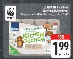 Edeka Edeka wwf naturliebe recycling küchentücher Angebot