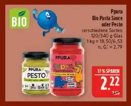 Marktkauf Ppura bio pasta sauce Angebot