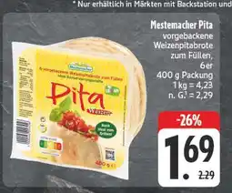 Edeka Mestemacher pita weizen Angebot