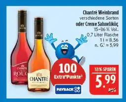 Marktkauf Chantré weinbrand Angebot