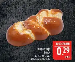 Marktkauf Laugenzopf Angebot