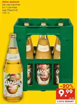 Netto Marken-Discount Möller apfelsaft Angebot