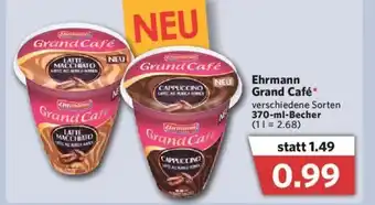 Combi Ehrmann Grand Café 370ml Becher Angebot