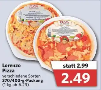 Combi Lorenzo Pizza 370/400g Angebot